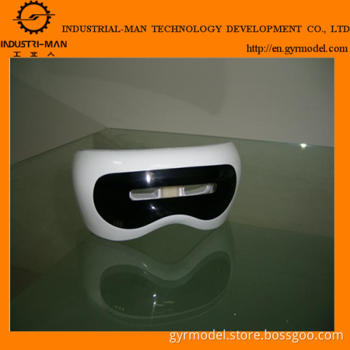 CNC Milled ABS Plastic House Appliance Prototype